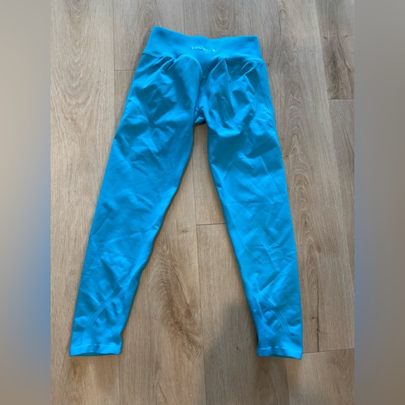 YOUNGLA Curve hourglass Leggings Turquoise large - Picture 2 of 6